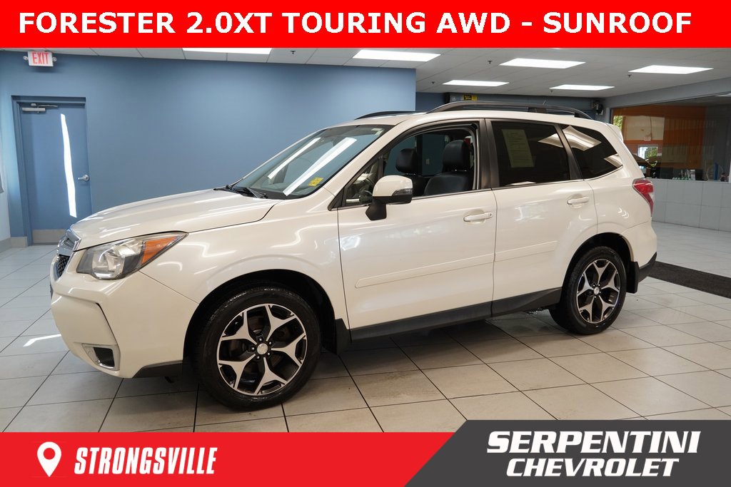 Used 2014 Subaru Forester 2.0XT Touring