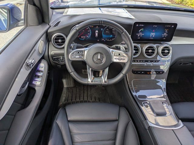 Used 2023 Mercedes-Benz GLC 43 AMG 4MATIC Coupe image 16