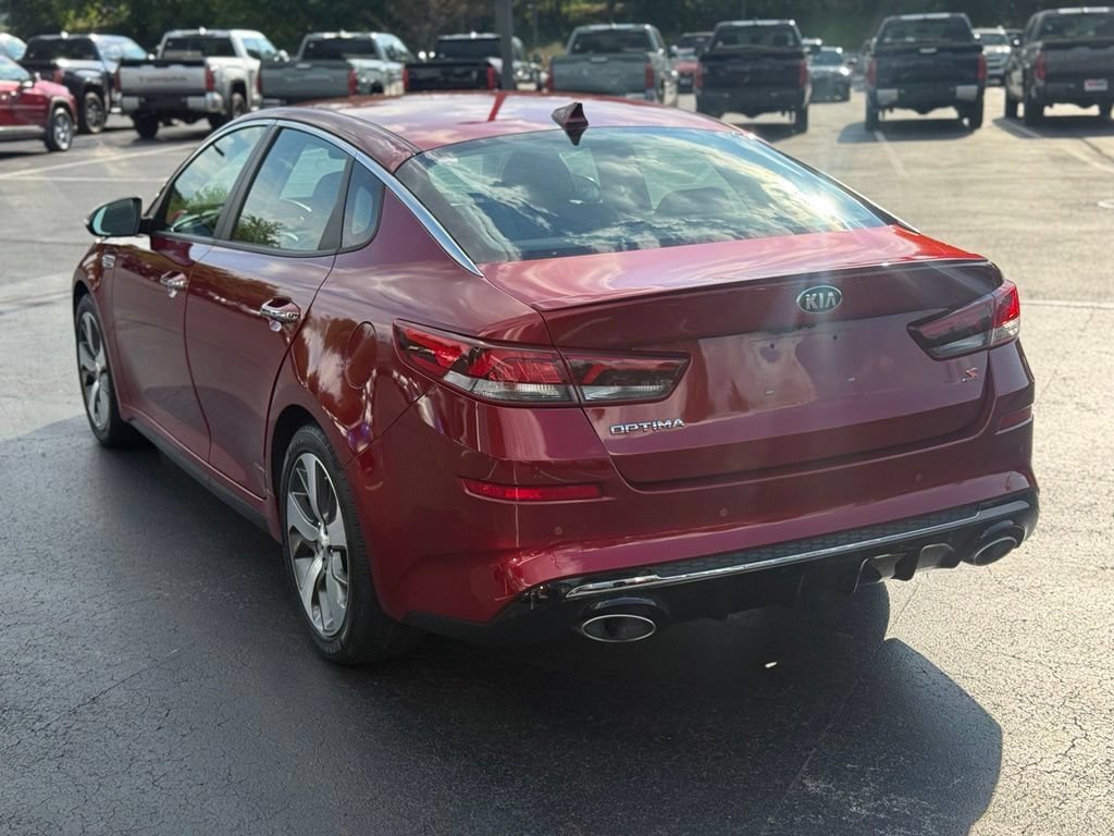 Used 2020 Kia Optima S FWD image 5