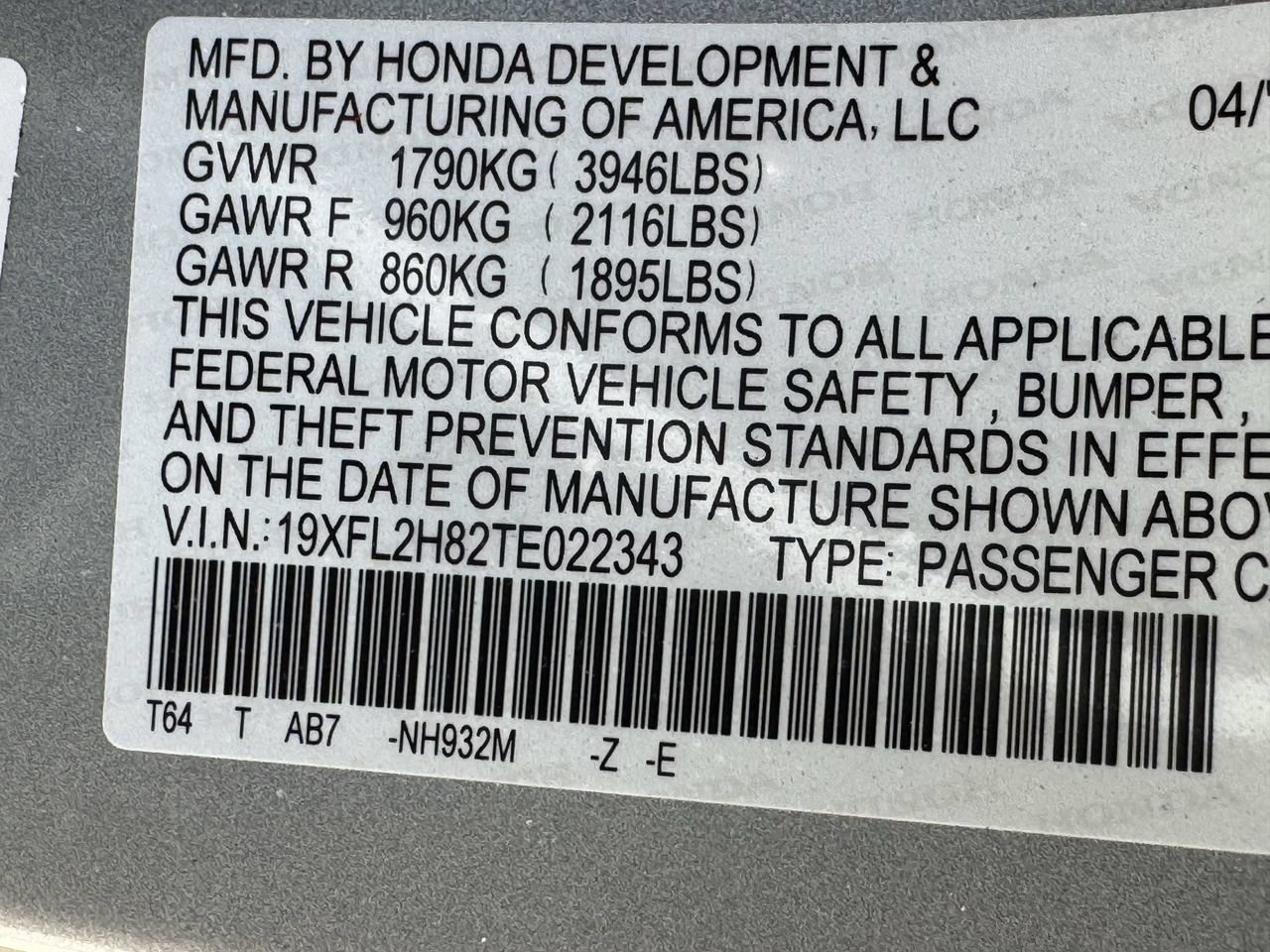 Used 2026 Honda Civic Sport image 27