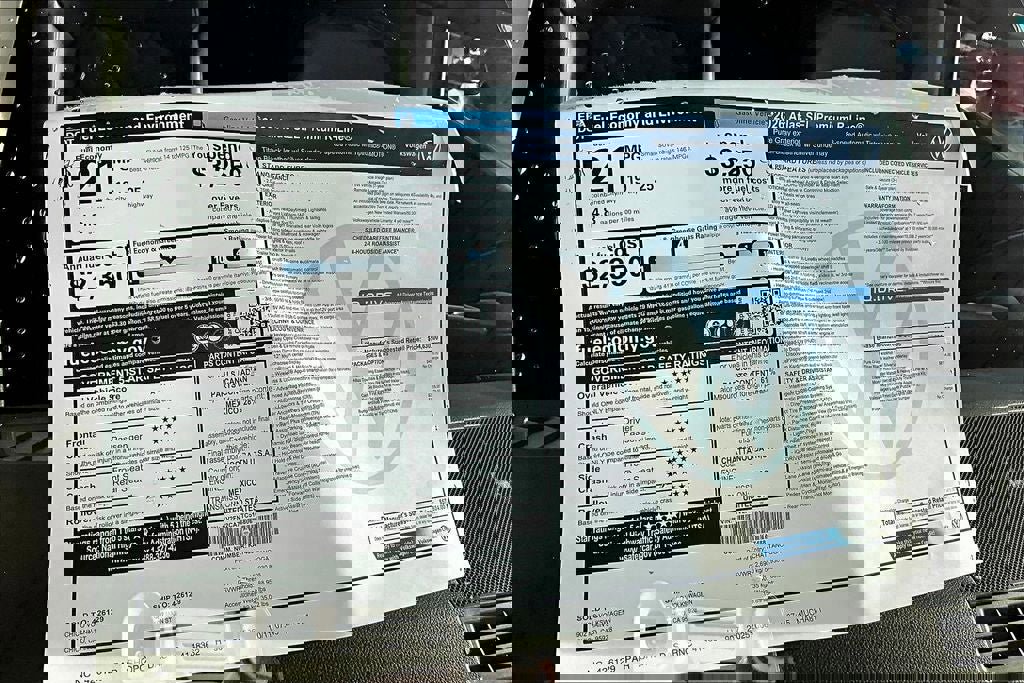 New 2026 Volkswagen Atlas SEL Premium R-Line image 32