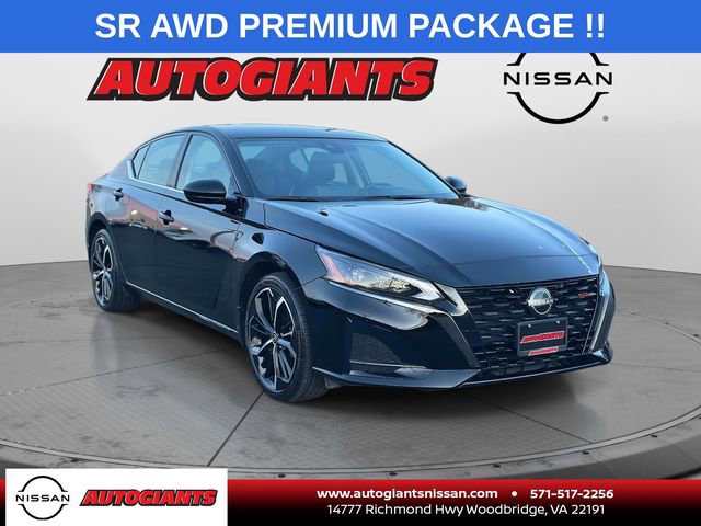 Used 2024 Nissan Altima 2.5 SR w/ SR Premium Package
