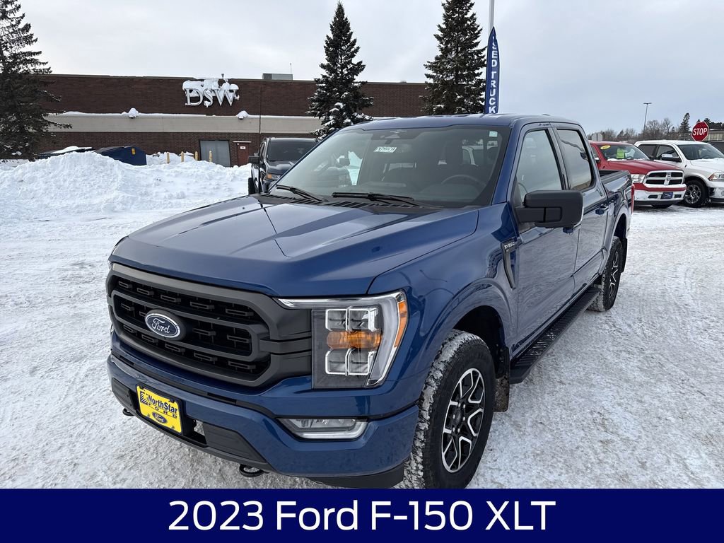 Used 2023 Ford F150 XLT image 3