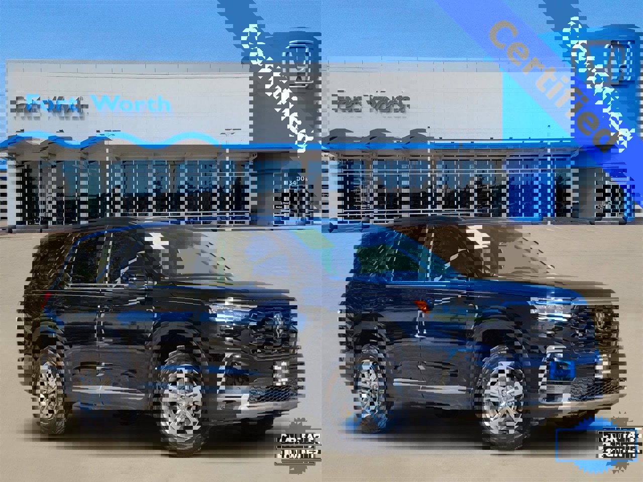 Certified 2023 Honda Pilot EX-L