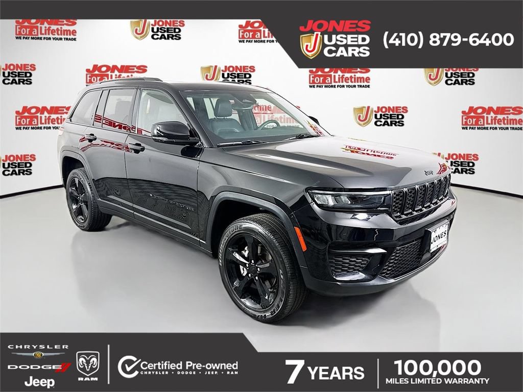 Used 2023 Jeep Grand Cherokee Altitude
