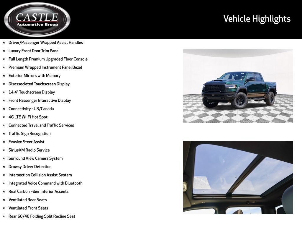 New 2026 RAM 1500 RHO w/ RHO Level 1 Equipment Group AWD/4WD image 14