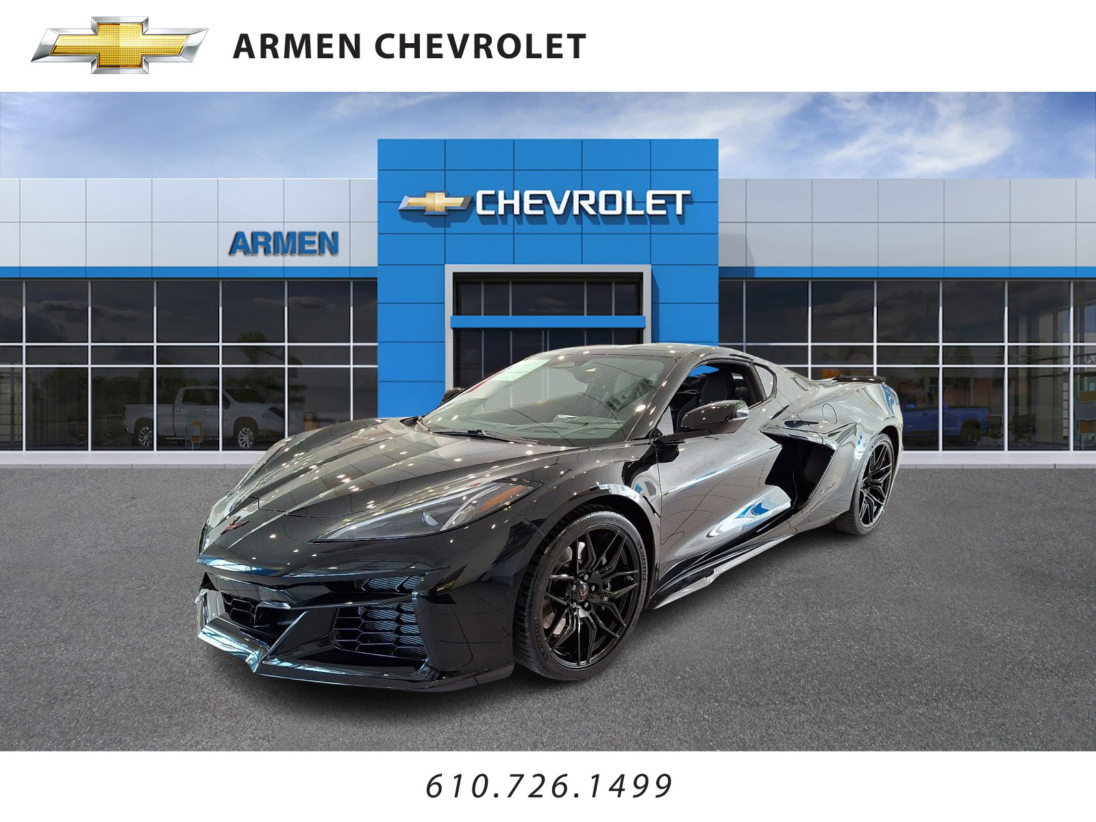 New 2026 Chevrolet Corvette Z06 image 1