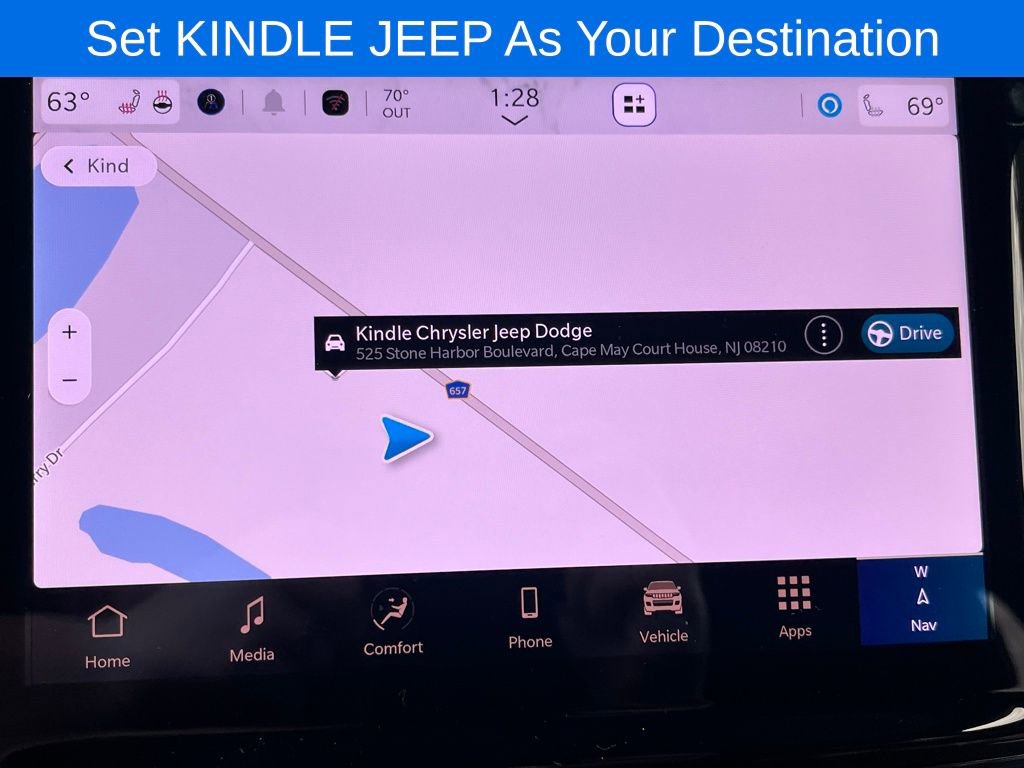 New 2025 Jeep Grand Cherokee Limited w/ Trailer Tow Package image 6