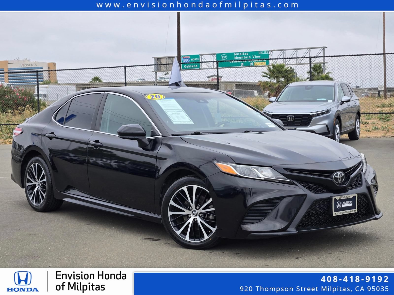 Used 2020 Toyota Camry SE