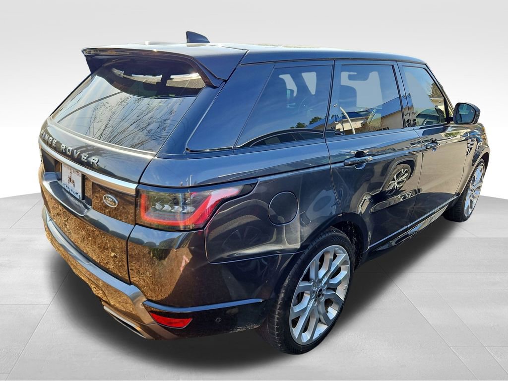 Used 2020 Land Rover Range Rover Sport HSE image 6