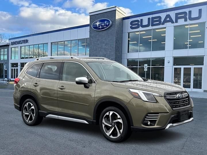 Certified 2023 Subaru Forester Touring