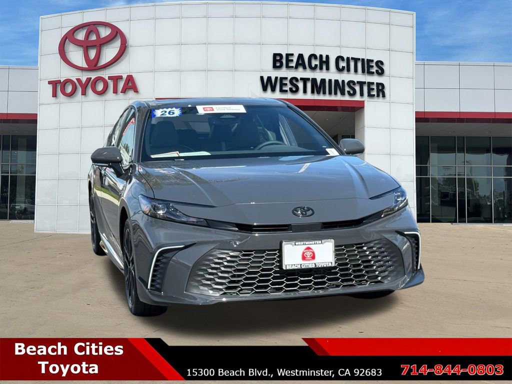 Certified 2026 Toyota Camry SE AWD/4WD image 3