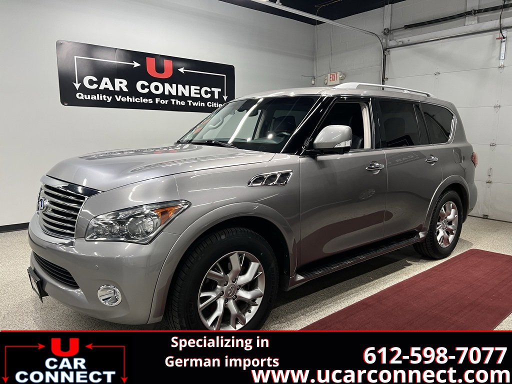 Used 2011 INFINITI QX56 4WD w/ Theater Pkg