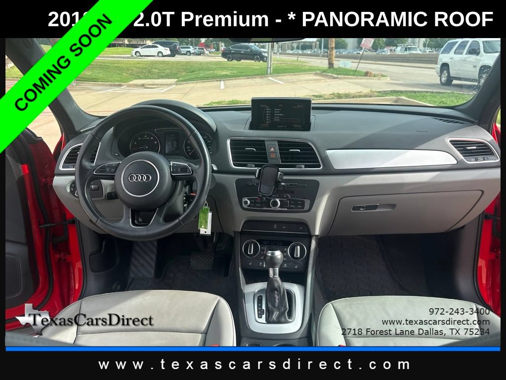 Used 2018 Audi Q3 2.0T Premium FWD image 7