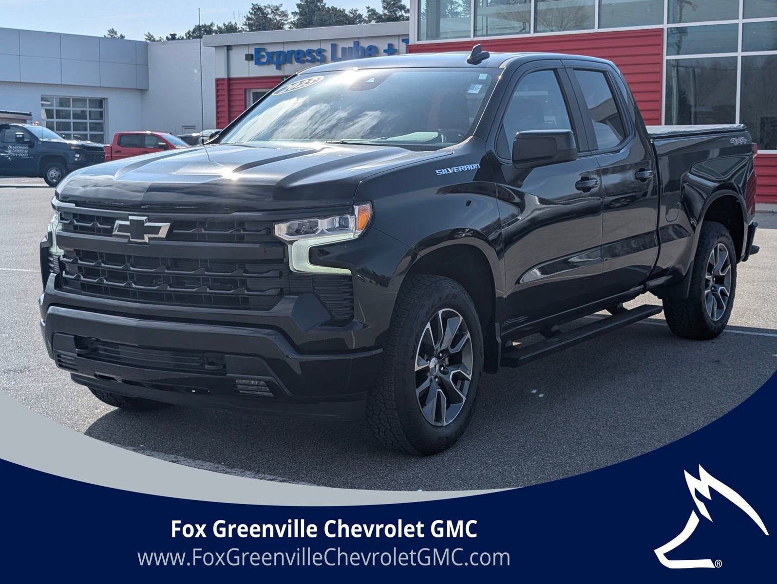 Used 2023 Chevrolet Silverado 1500 RST image 1