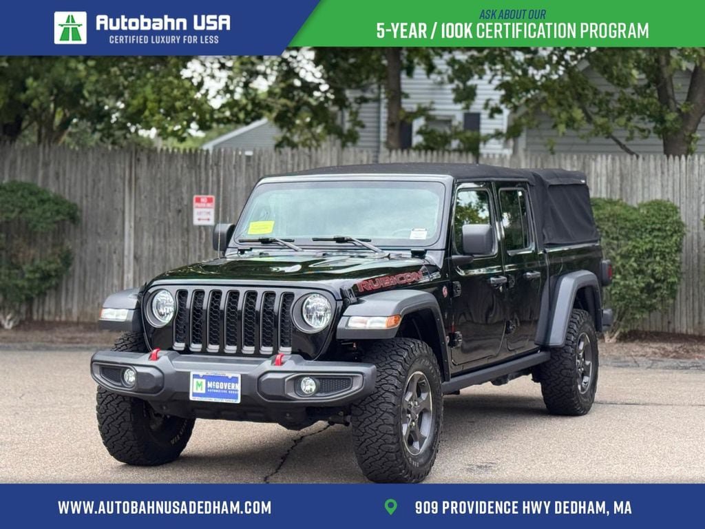 Used 2021 Jeep Gladiator Rubicon w/ Trailer Tow Package AWD/4WD video 1