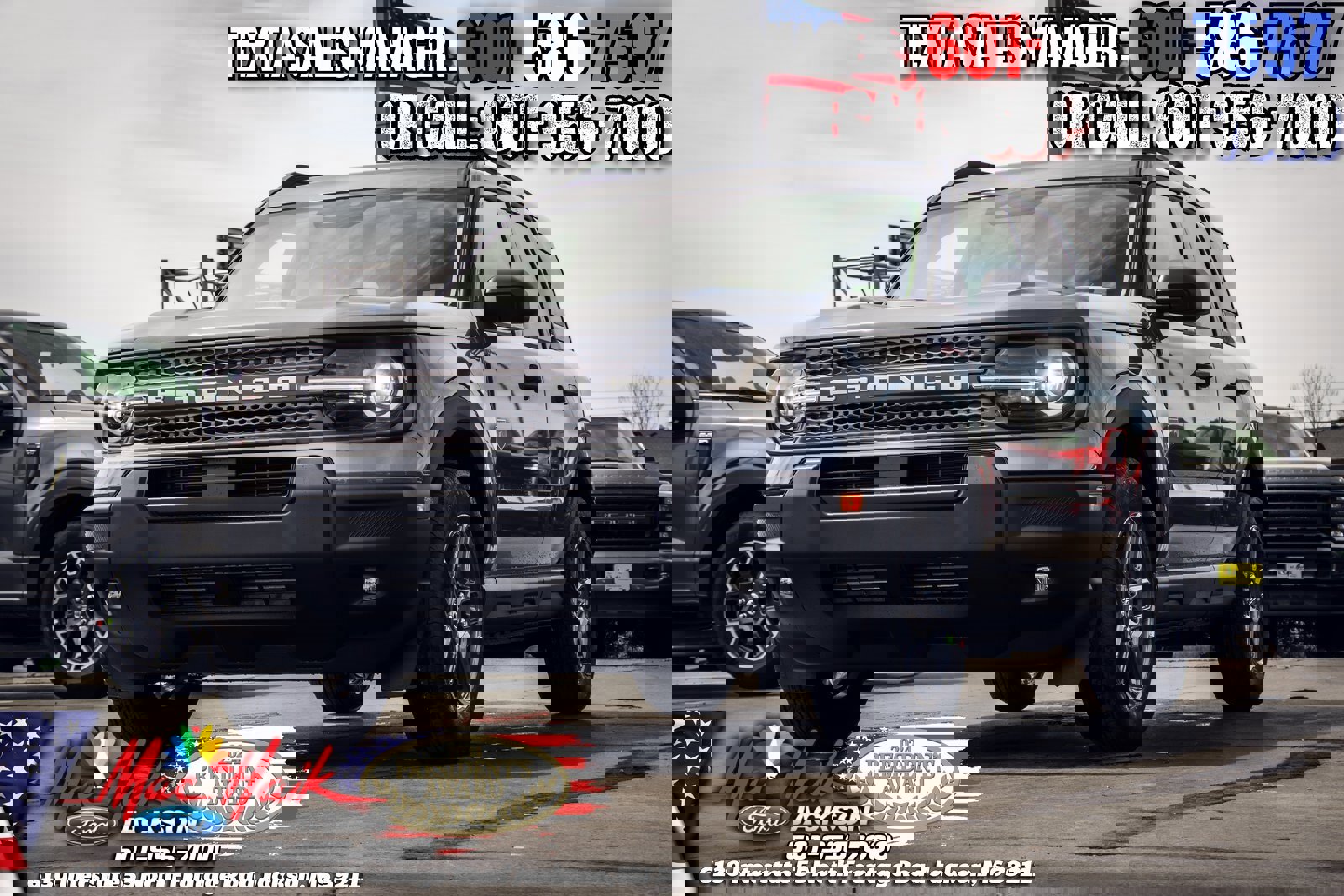 New 2025 Ford Bronco Sport Big Bend w/ Convenience Package image 34