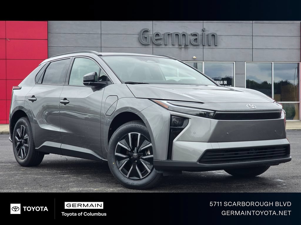 New 2026 Toyota bZ