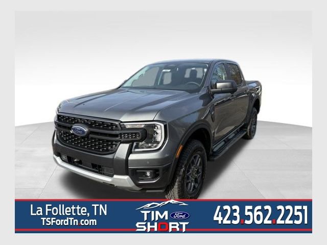 New 2026 Ford Ranger XLT w/ Equipment Group 301A High
