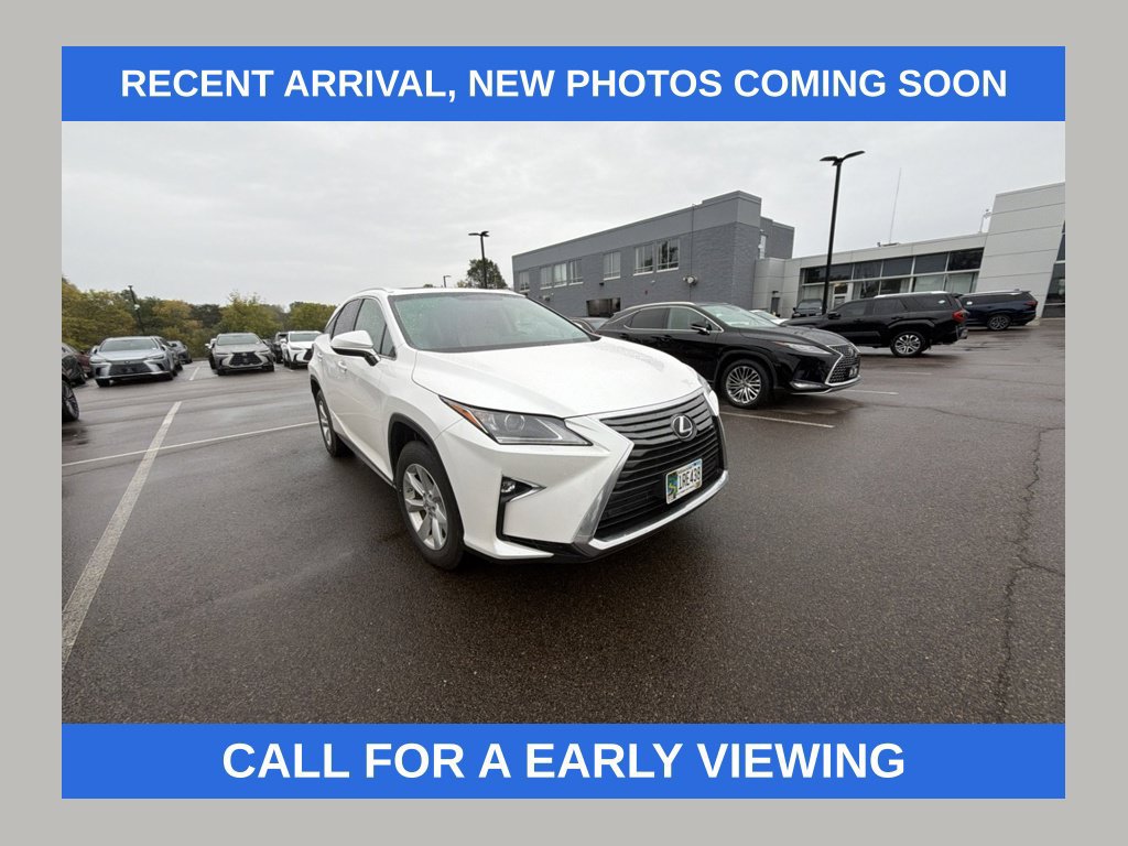 Used 2016 Lexus RX 350 AWD w/ Premium Package image 1