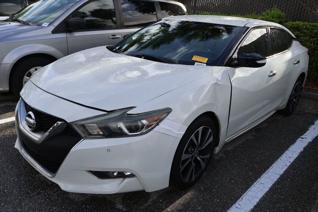Used 2016 Nissan Maxima 3.5 SV image 2