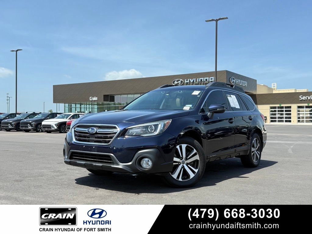 Used 2018 Subaru Outback 2.5i Limited