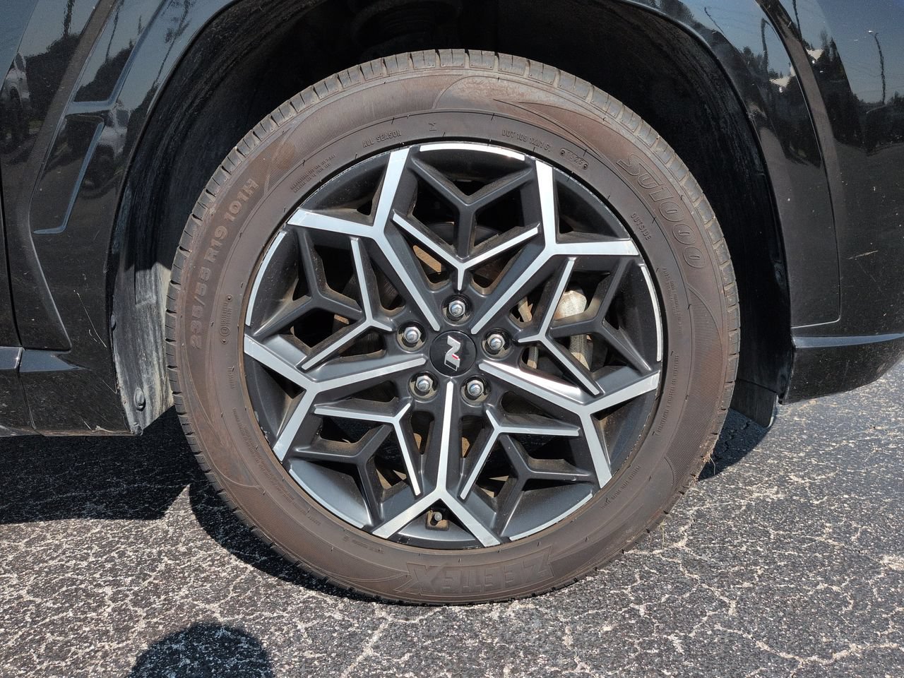 Used 2022 Hyundai Tucson N Line w/ Cargo Package FWD image 11
