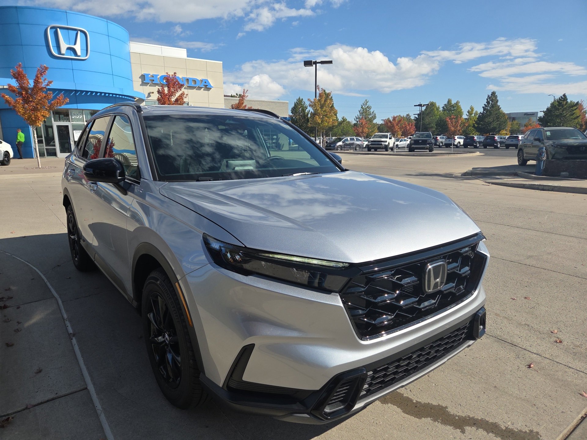 New 2026 Honda CR-V Sport image 3