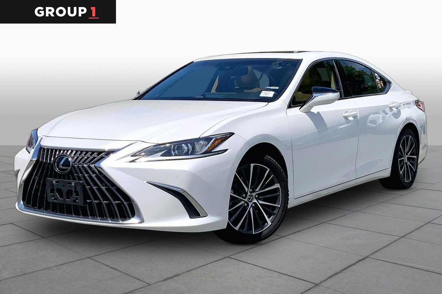 Certified 2024 Lexus ES 350 w/ Premium Package FWD image 1
