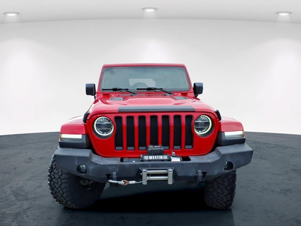 Used 2018 Jeep Wrangler Unlimited Sahara w/ Quick Order Package 24M Moab AWD/4WD image 4