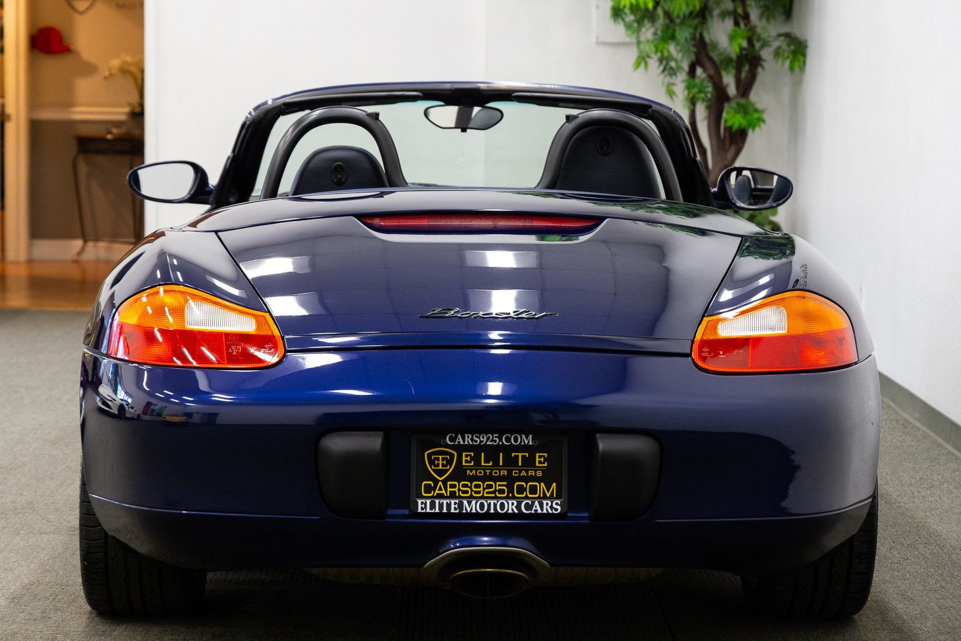 Used 2002 Porsche Boxster Base image 4