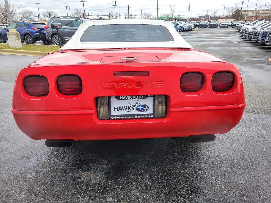 Used 1995 Chevrolet Corvette Convertible image 5