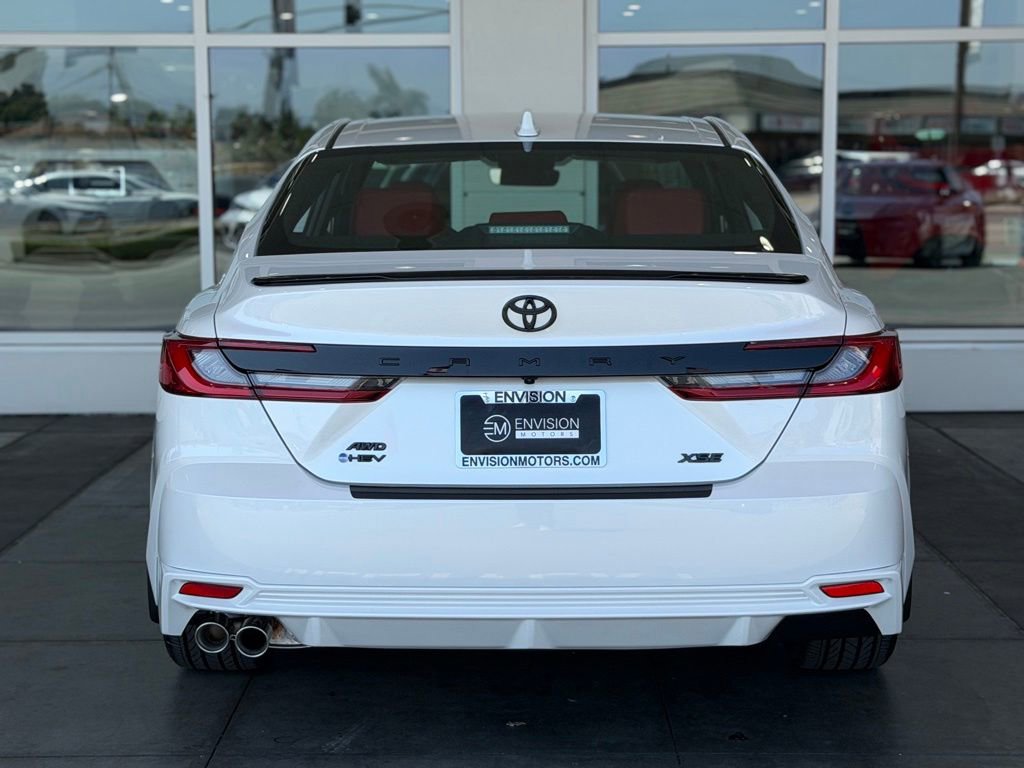 New 2026 Toyota Camry XSE AWD/4WD image 11