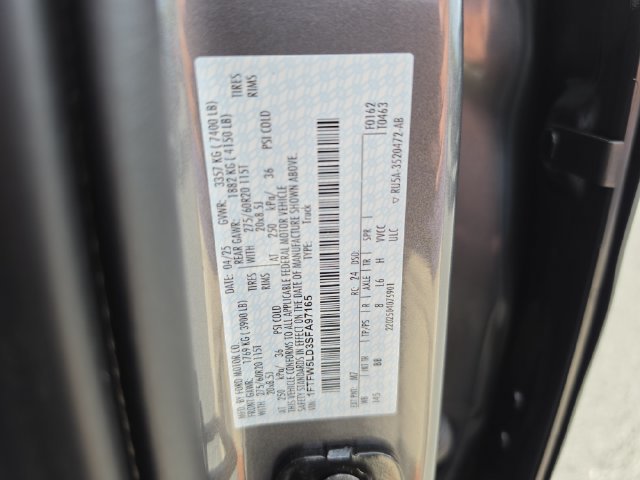 Used 2025 Ford F150 Lariat w/ Equipment Group 502A High AWD/4WD image 43