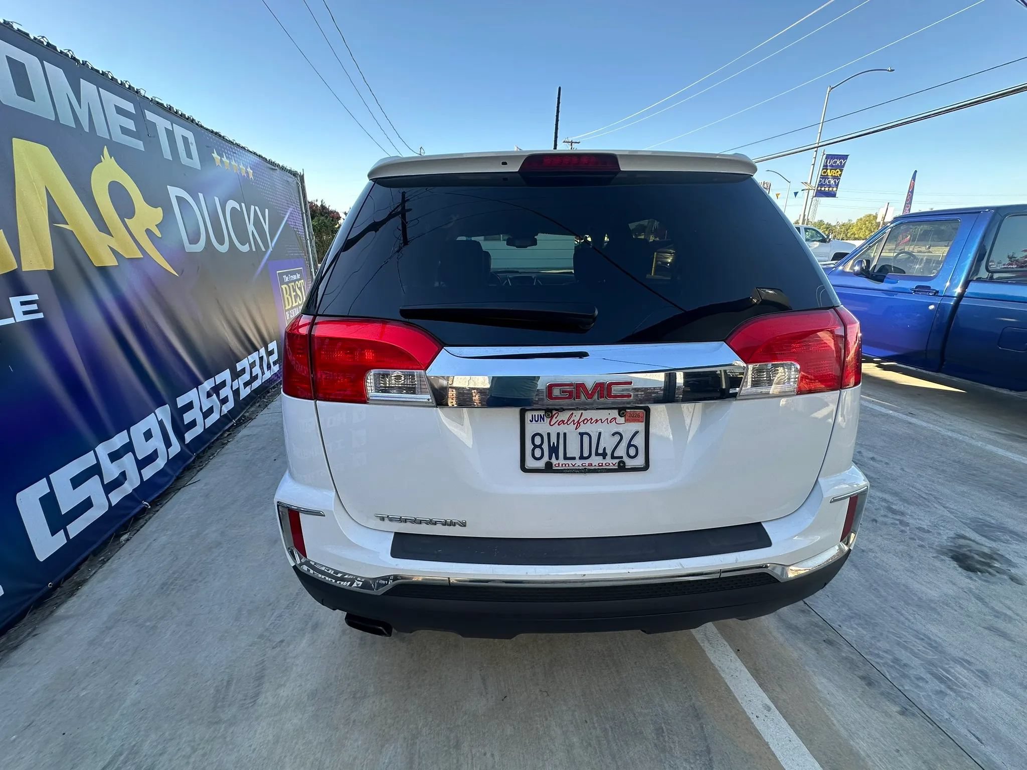 Used 2017 GMC Terrain SLT FWD image 8