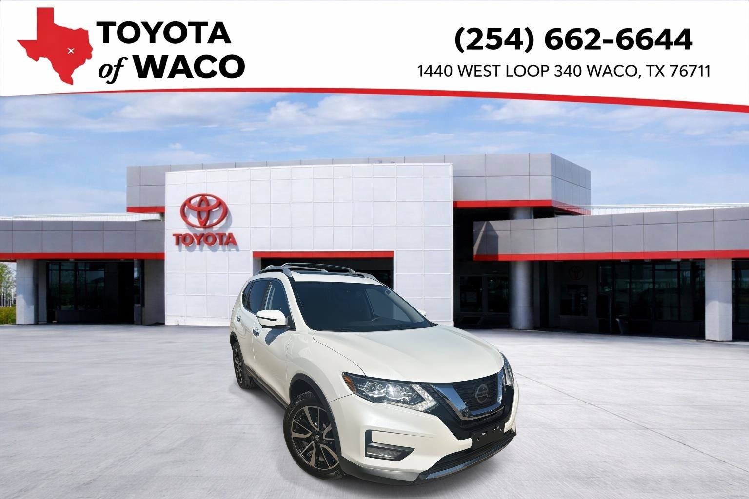 Used 2020 Nissan Rogue SL w/ Premium Package