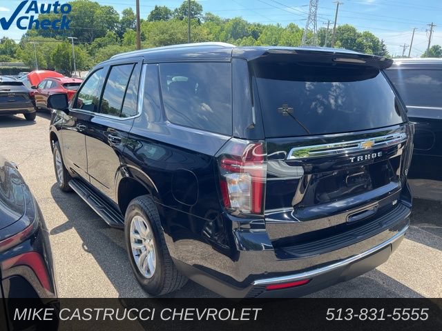 Used 2022 Chevrolet Tahoe LT w/ Luxury Package AWD/4WD image 4