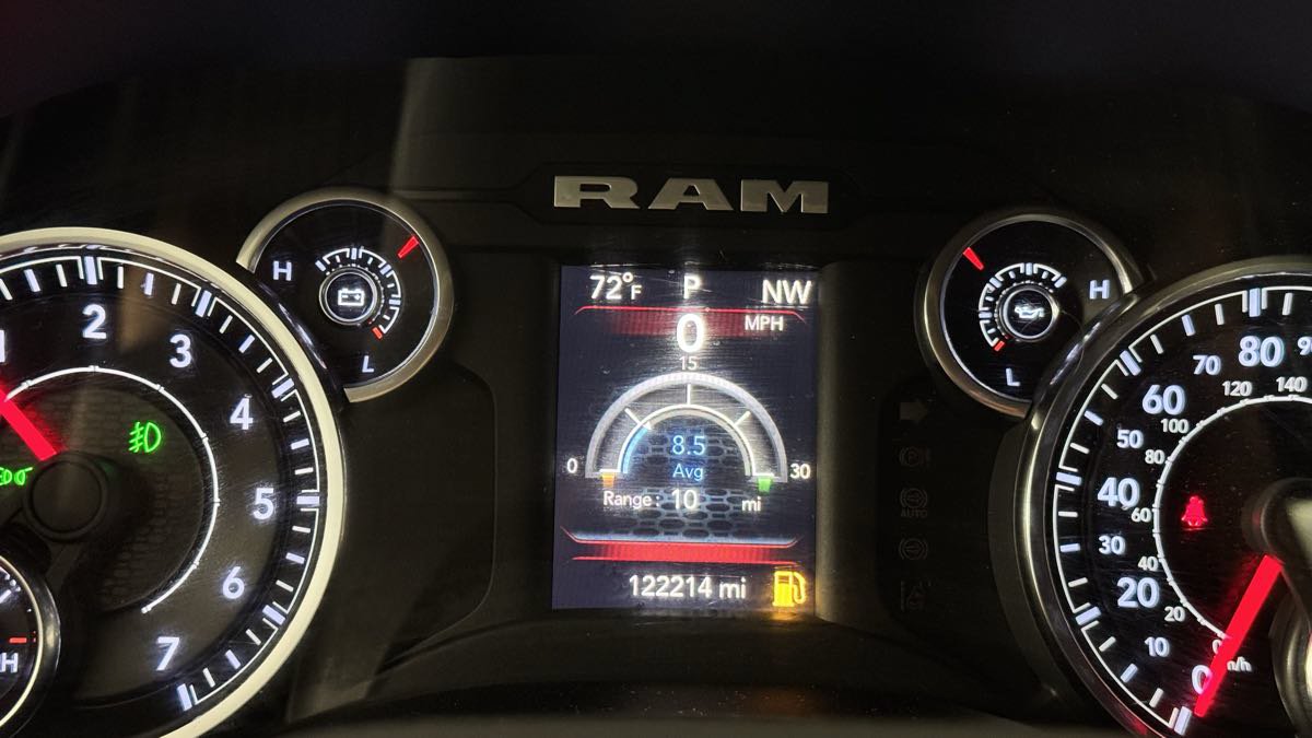 Used 2022 RAM 1500 Big Horn AWD/4WD image 19