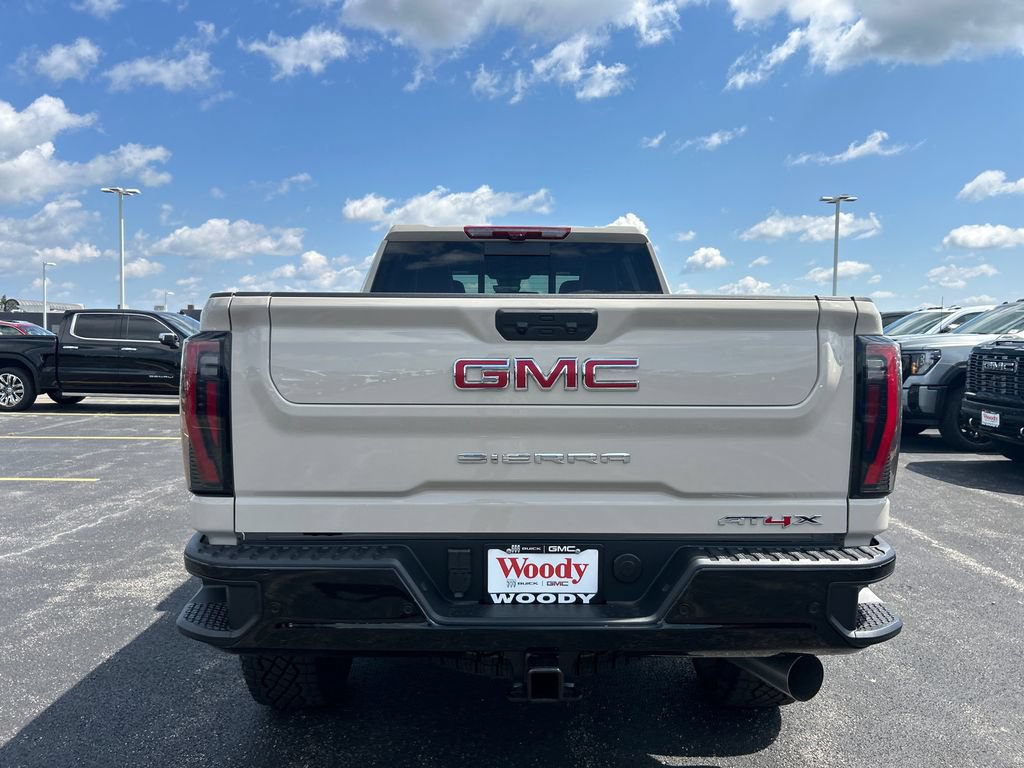 New 2026 GMC Sierra 2500 AT4X AWD/4WD image 9