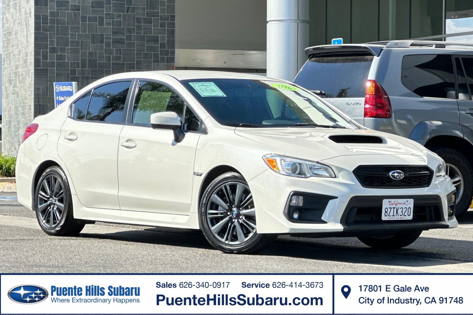 Used 2021 Subaru WRX w/ Popular Package #3 (IZT)