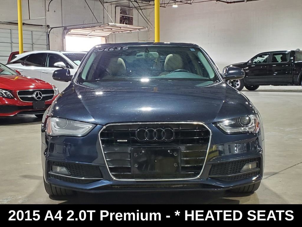 Used 2015 Audi A4 2.0T Premium w/ Audi MMI Navigation image 2