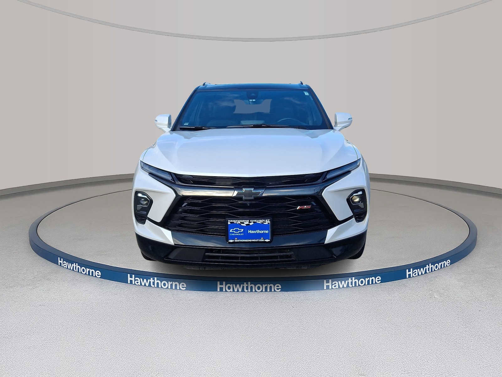 Certified 2023 Chevrolet Blazer RS w/ Driver Confidence II Package image 2