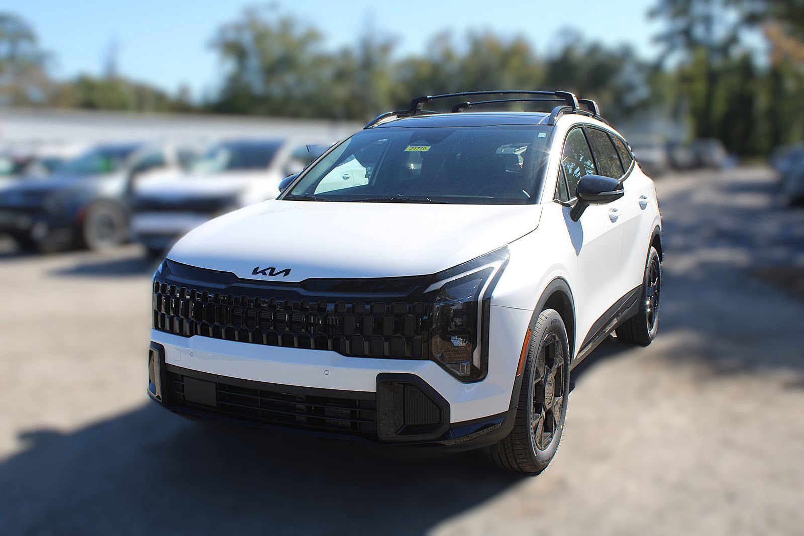 New 2026 Kia Sportage X-Line image 16