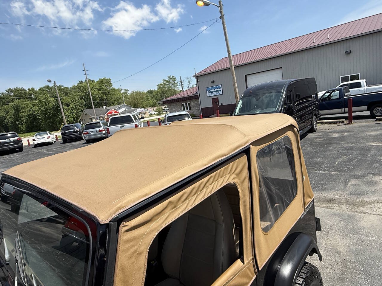 Used 1991 Jeep Wrangler S AWD/4WD image 10
