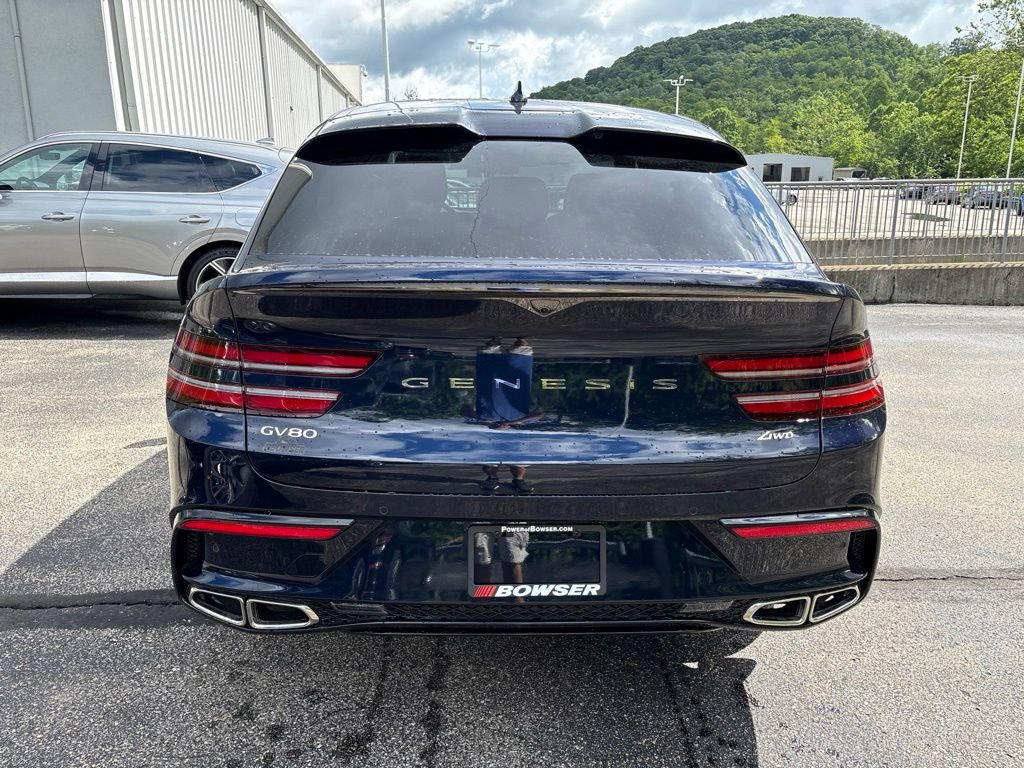 New 2026 Genesis GV80 3.5T e-SC AWD/4WD image 4