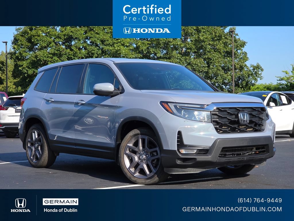 Certified 2022 Honda Passport EX-L