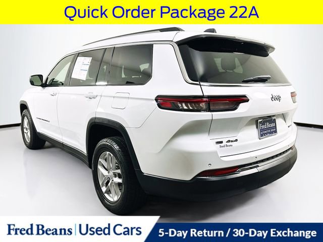 Used 2021 Jeep Grand Cherokee L Laredo w/ Luxury Tech Group I image 7
