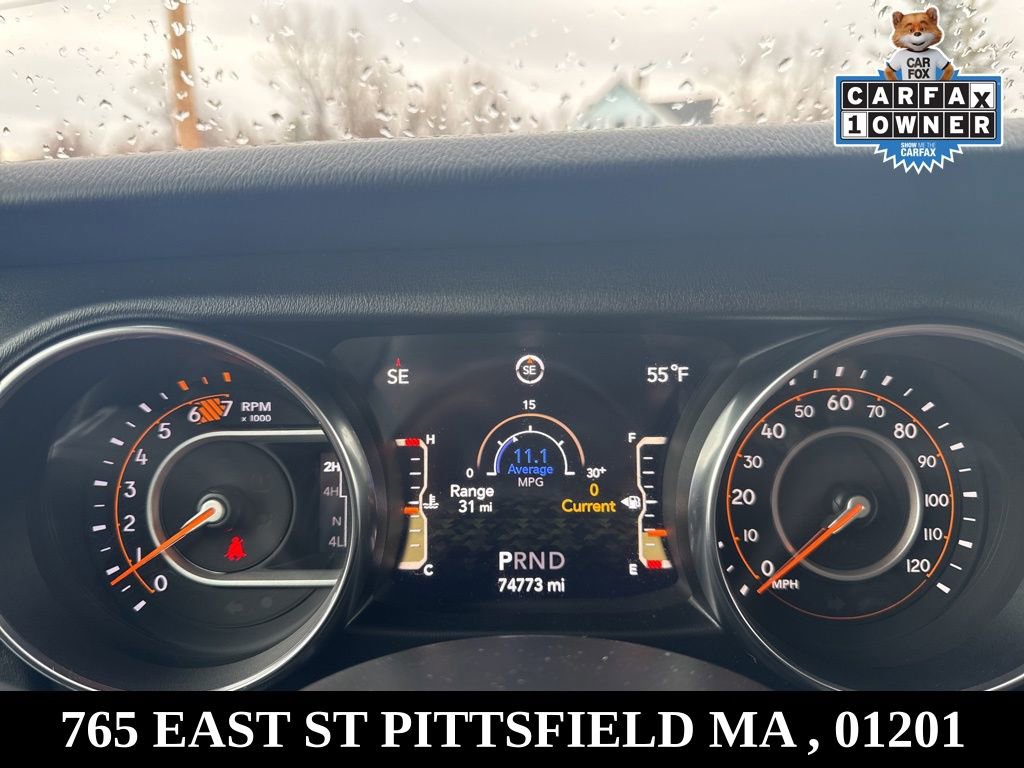 Used 2021 Jeep Wrangler Unlimited Sahara w/ Cold Weather Group image 22