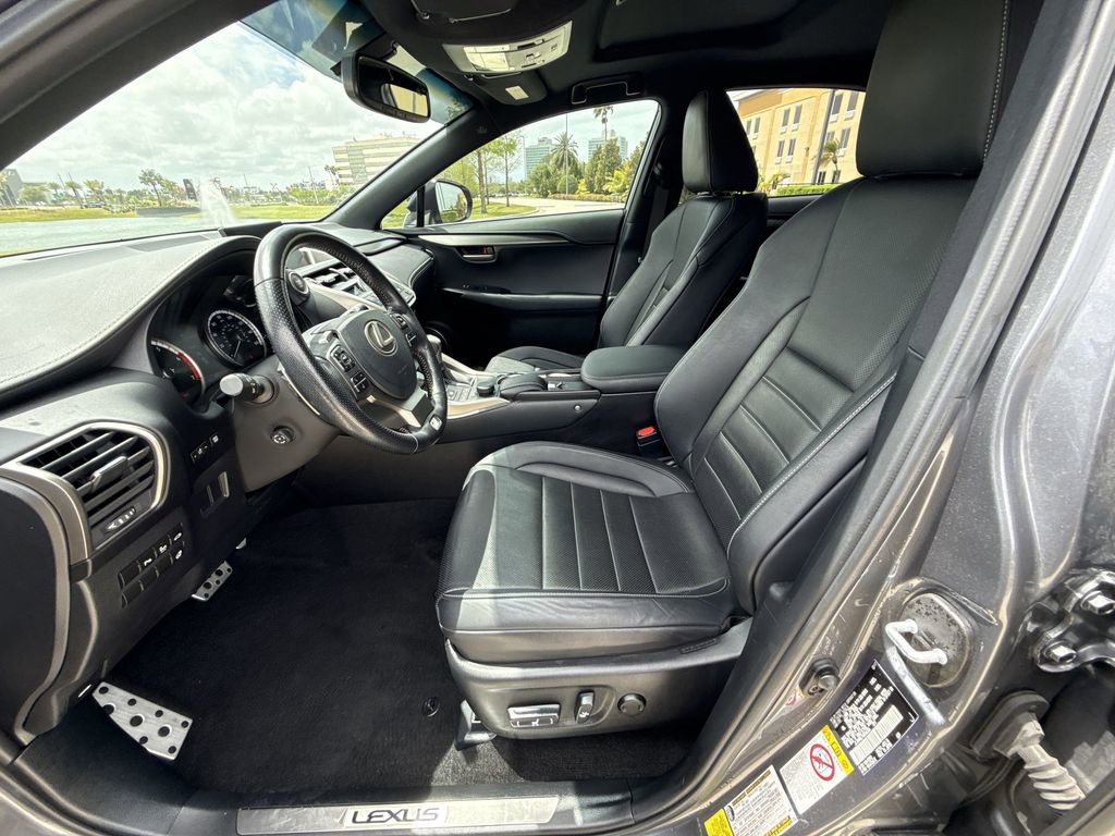 Used 2017 Lexus NX 200t F Sport w/ F Sport Premium Package image 30