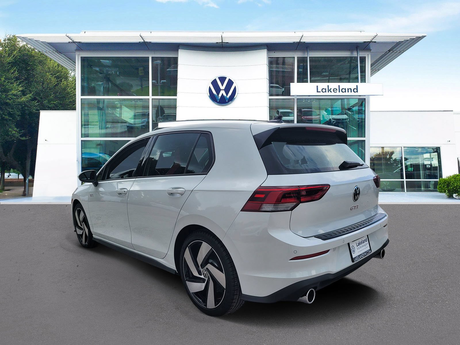 New 2026 Volkswagen GTI S FWD image 4